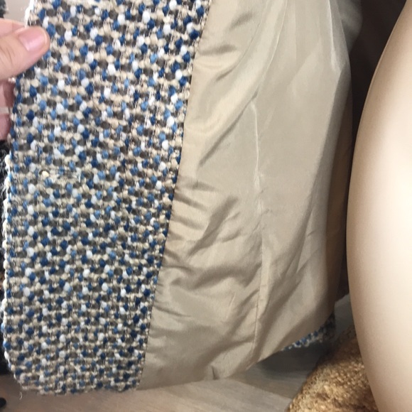 🔵 Appleseed’s 🔵…Women’s 16…Taupe/Blue Blazer/Jacket! - Picture 7 of 15